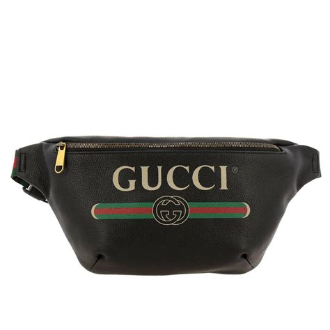 riñonera gucci hombre|Riñoneras GUCCI Elegantes de Piel para Hombre.